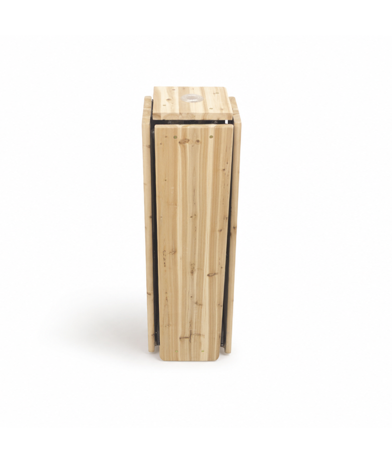 Festivalbord bänk set Woody Cross bord 241 x 241 cm gran - 6