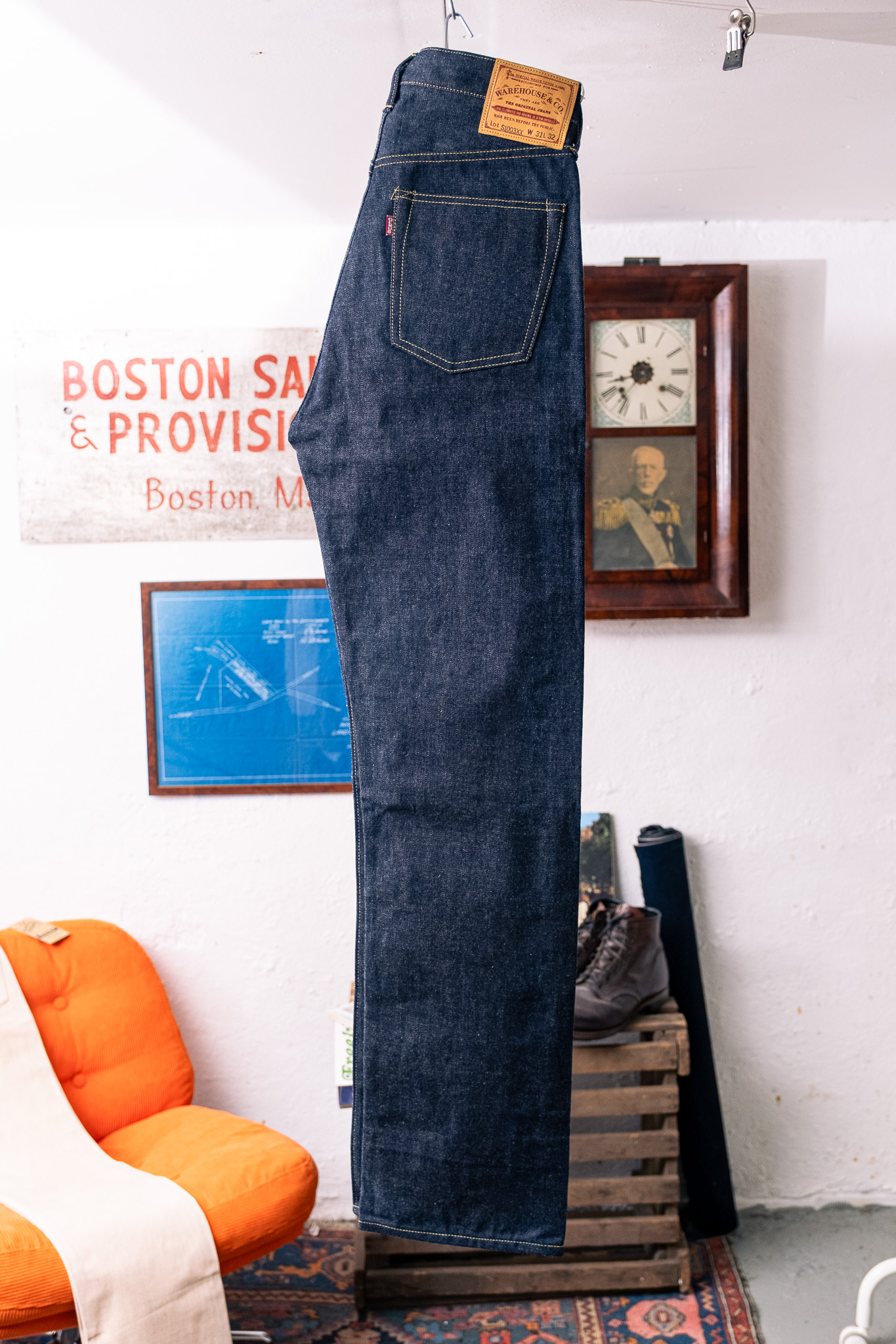 Warehouse & Co - S1003XX-LTD Limited 30th Anniversary Jeans