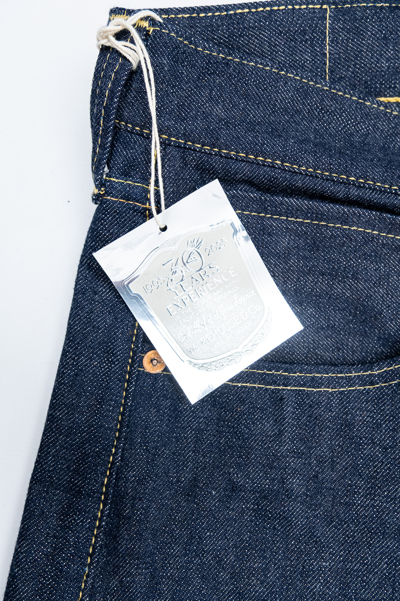 Warehouse & Co - S1003XX-LTD Limited 30th Anniversary Jeans - 8