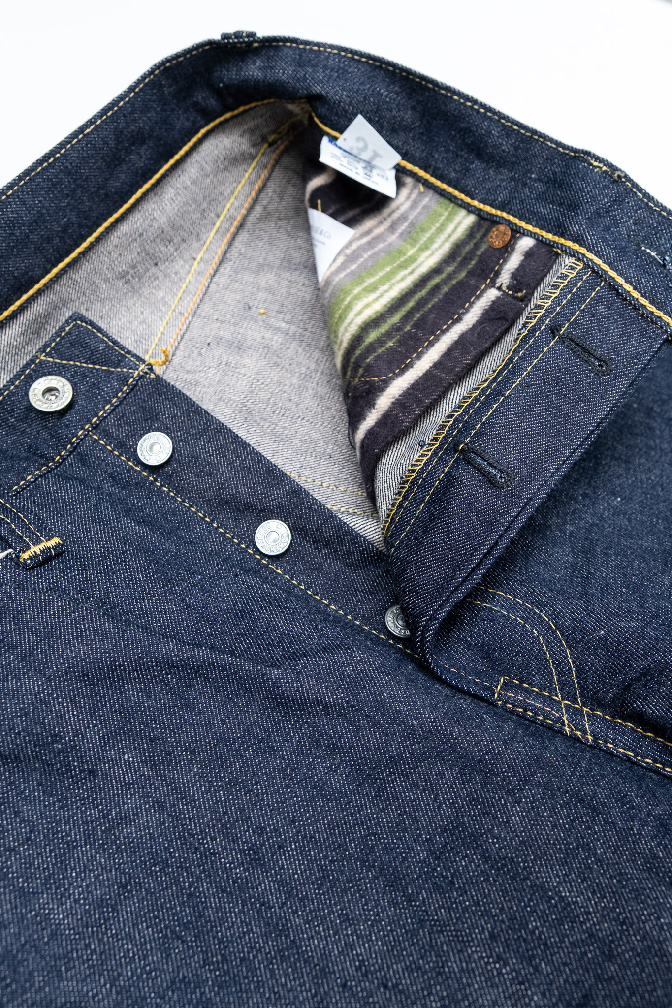 Warehouse & Co - S1003XX-LTD Limited 30th Anniversary Jeans - 6