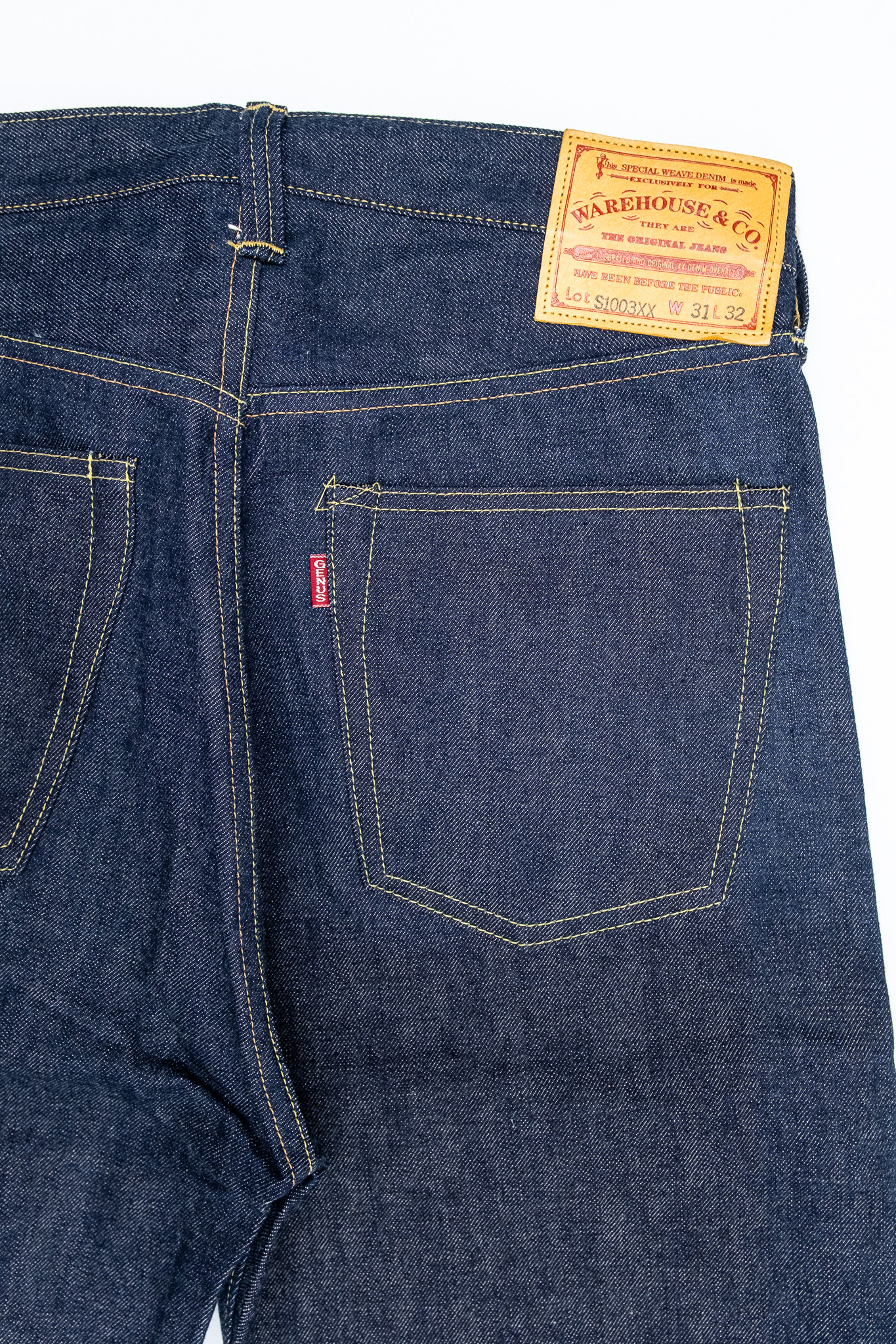 Warehouse & Co - S1003XX-LTD Limited 30th Anniversary Jeans - 7
