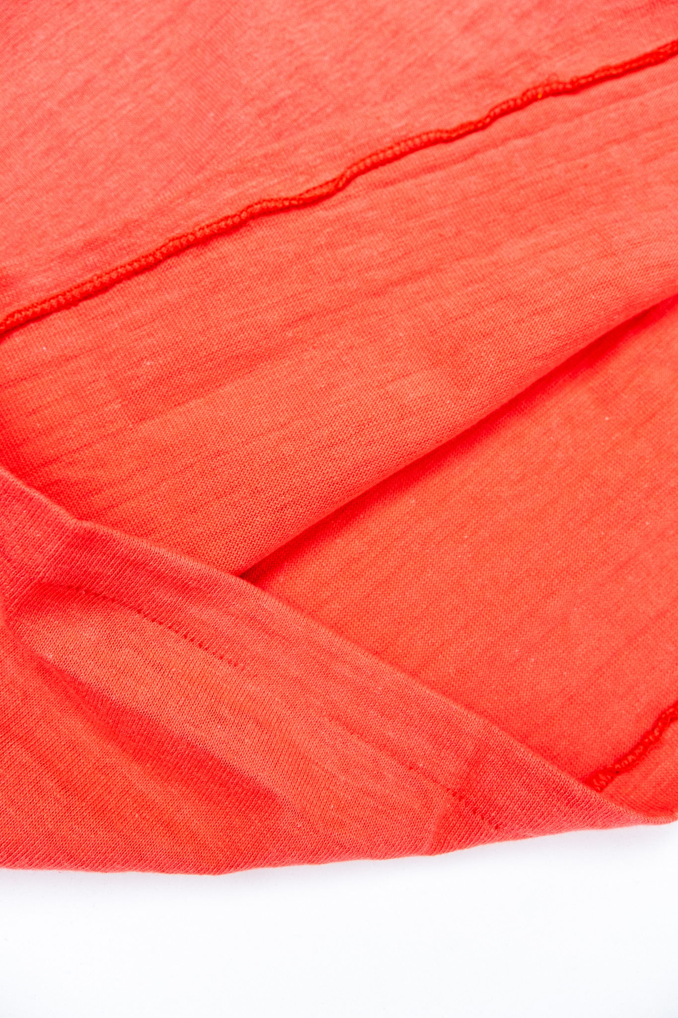 Warehouse X John Gluckow - Standard T-Shirt Red - 5
