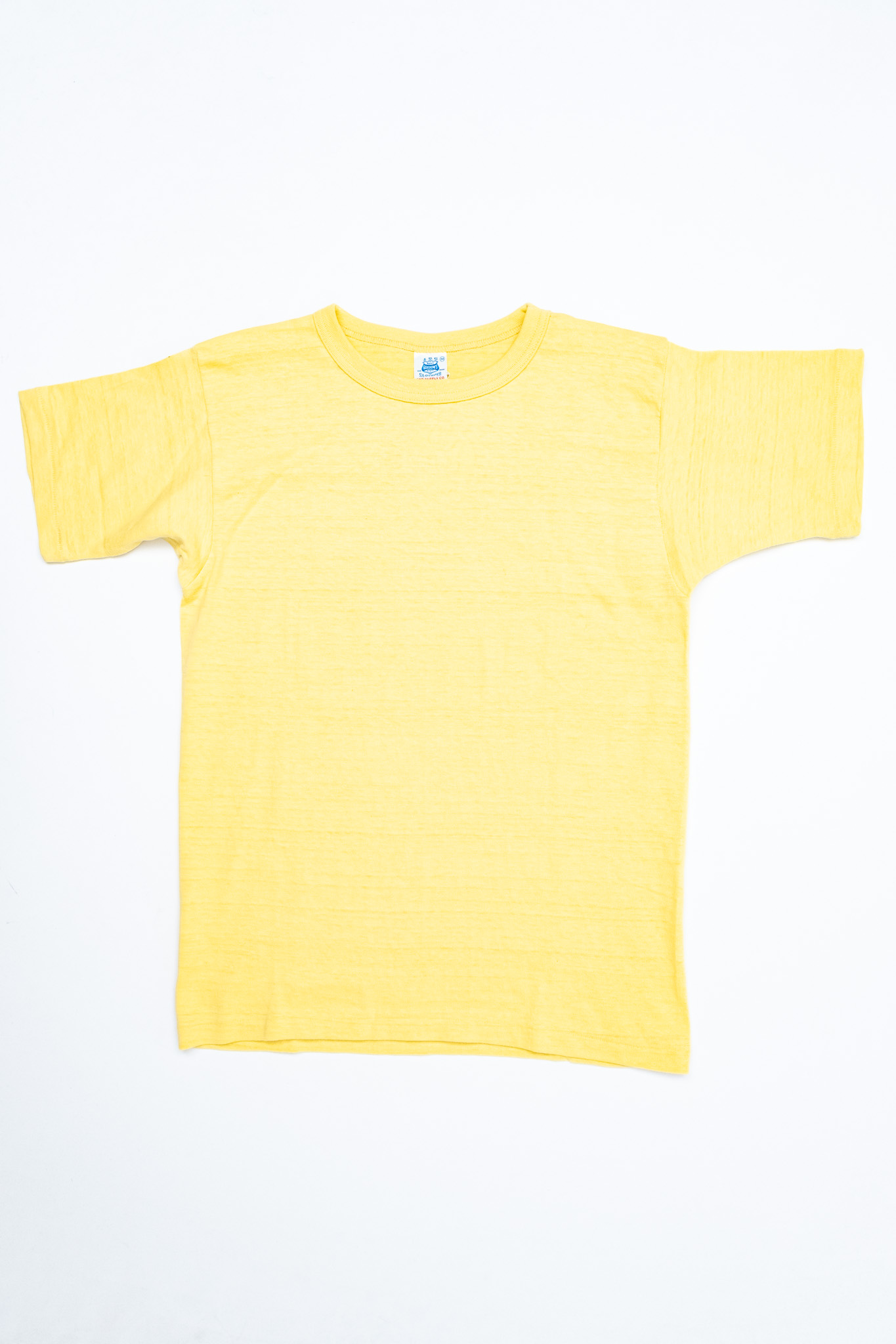 Warehouse X John Gluckow - Standard T-Shirt Yellow - 2