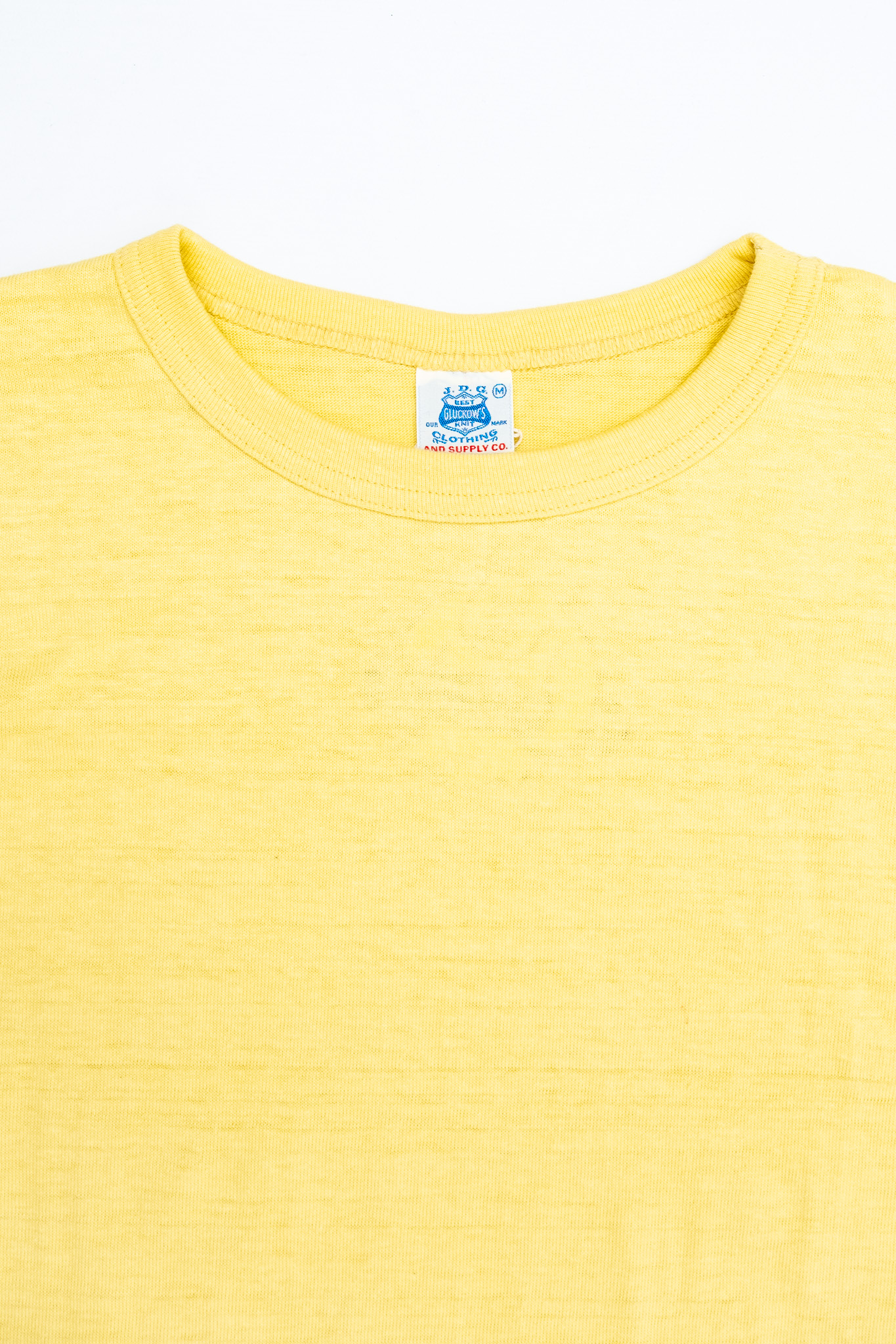 Warehouse X John Gluckow - Standard T-Shirt Yellow - 4