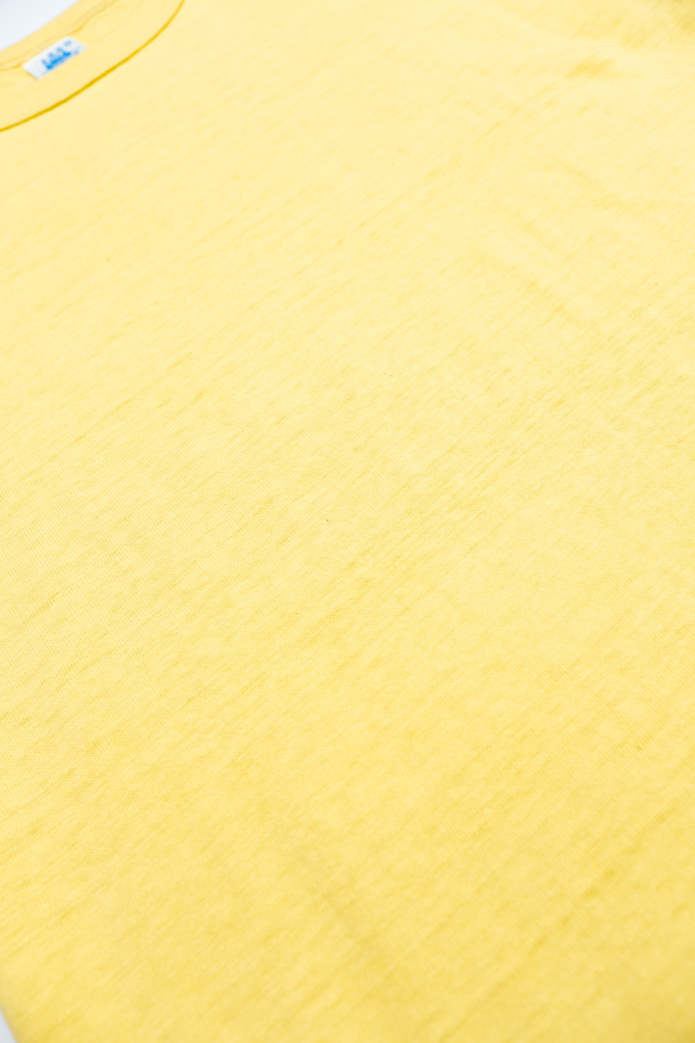 Warehouse X John Gluckow - Standard T-Shirt Yellow - 3