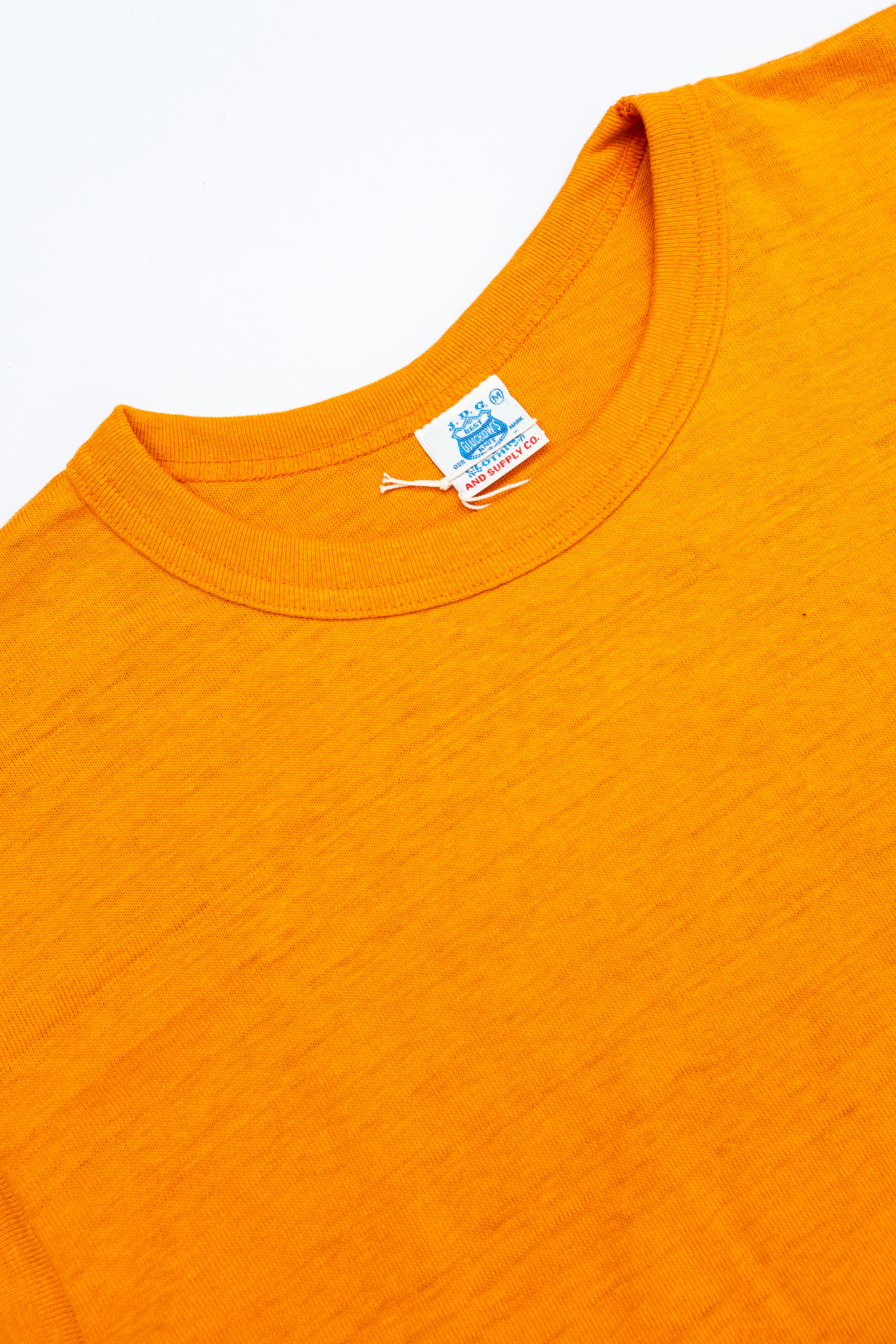 Warehouse X John Gluckow - Standard T-Shirt Orange - 4