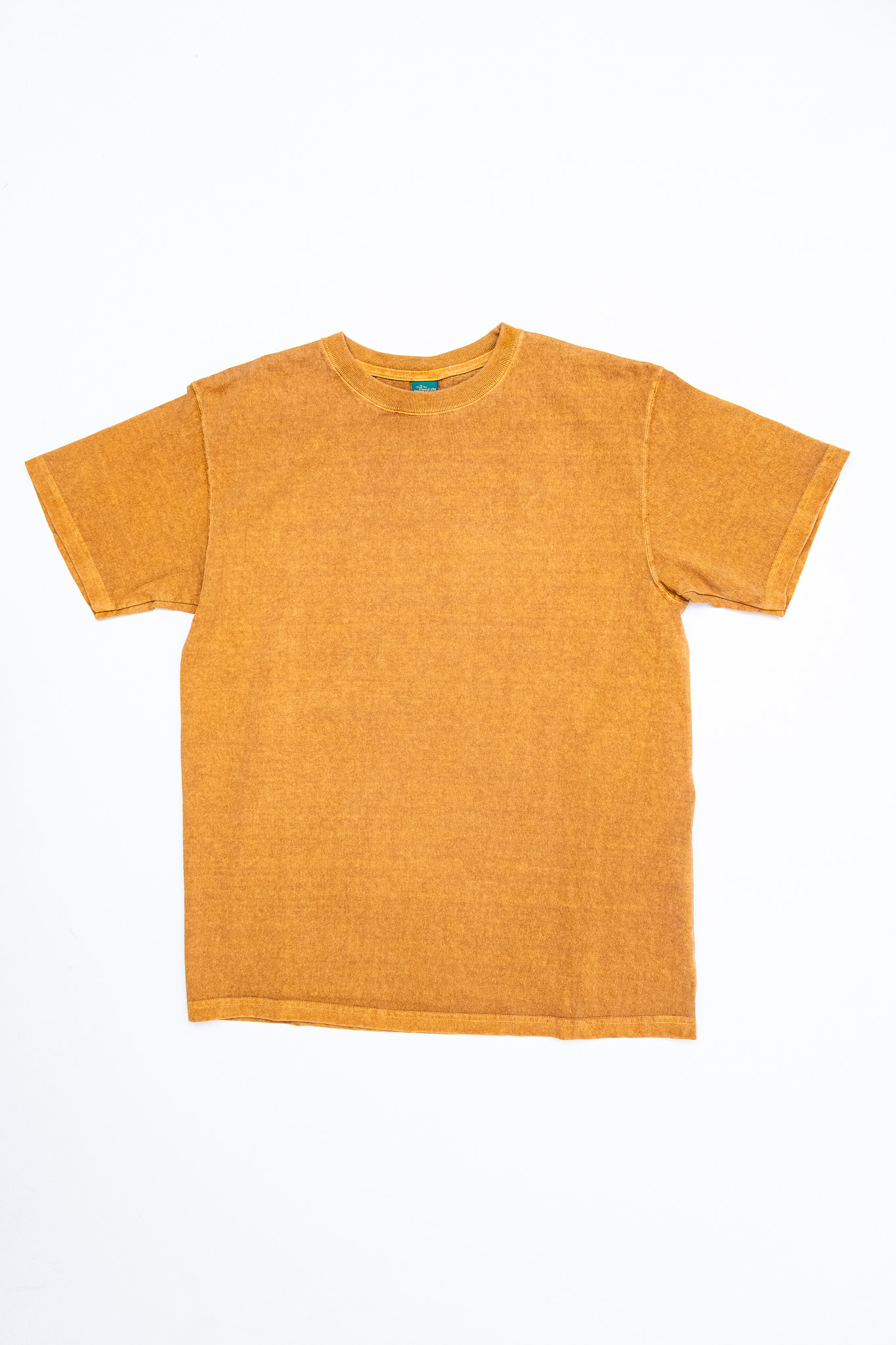 Good On - S/S Crewneck Tee Pigment Mocha - 2