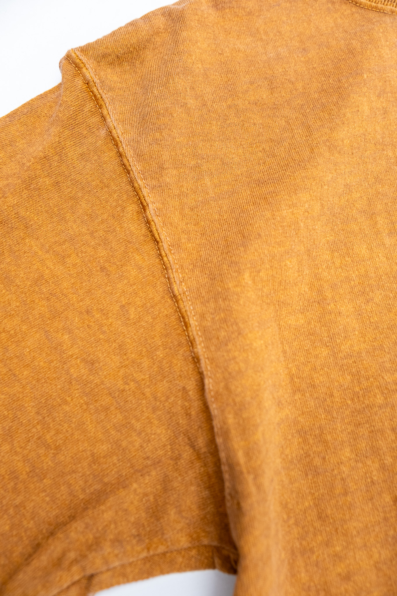 Good On - S/S Crewneck Tee Pigment Mocha - 4