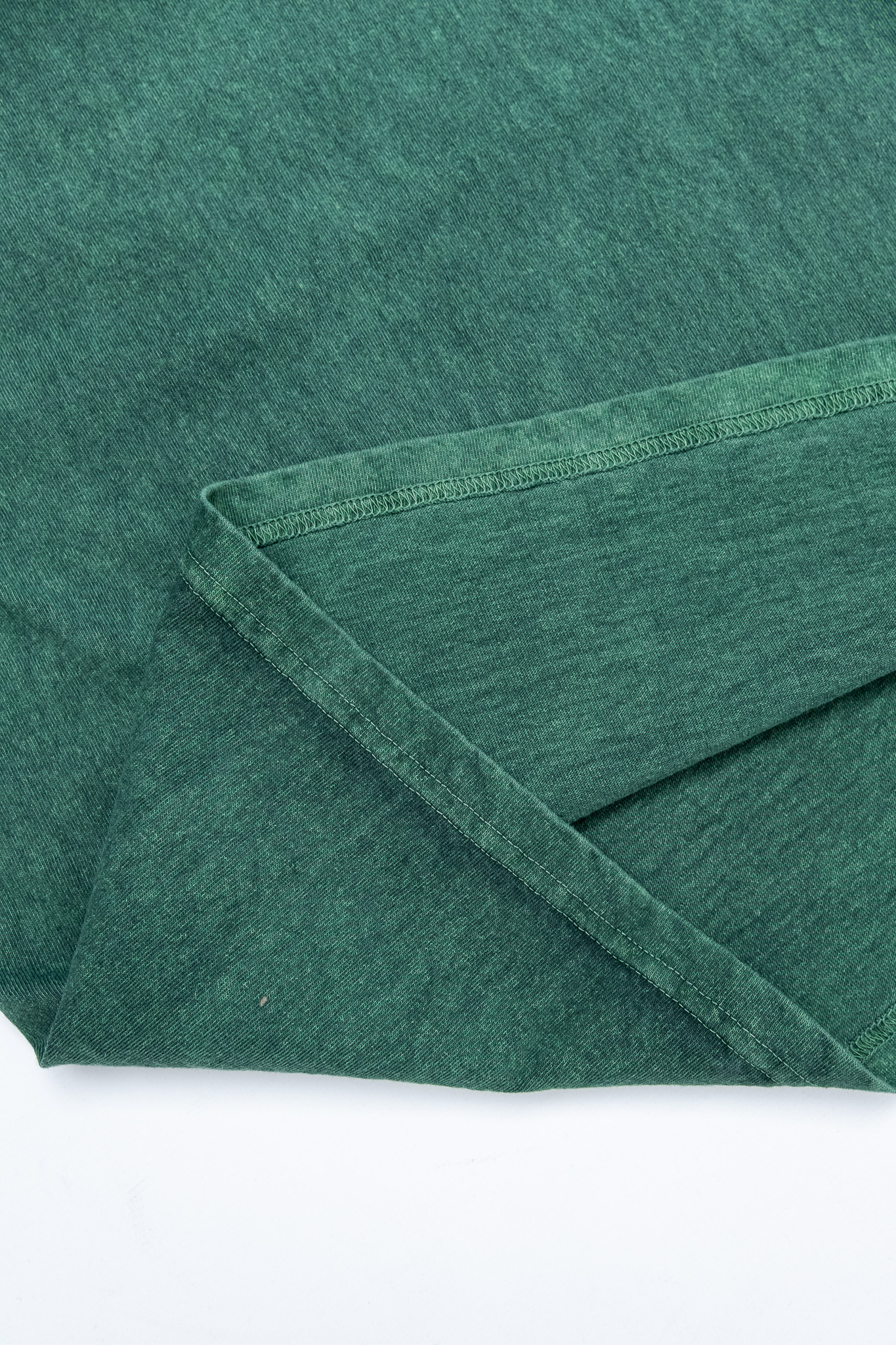 Good On - S/S Crewneck Tee Pigment Dark Green - 6