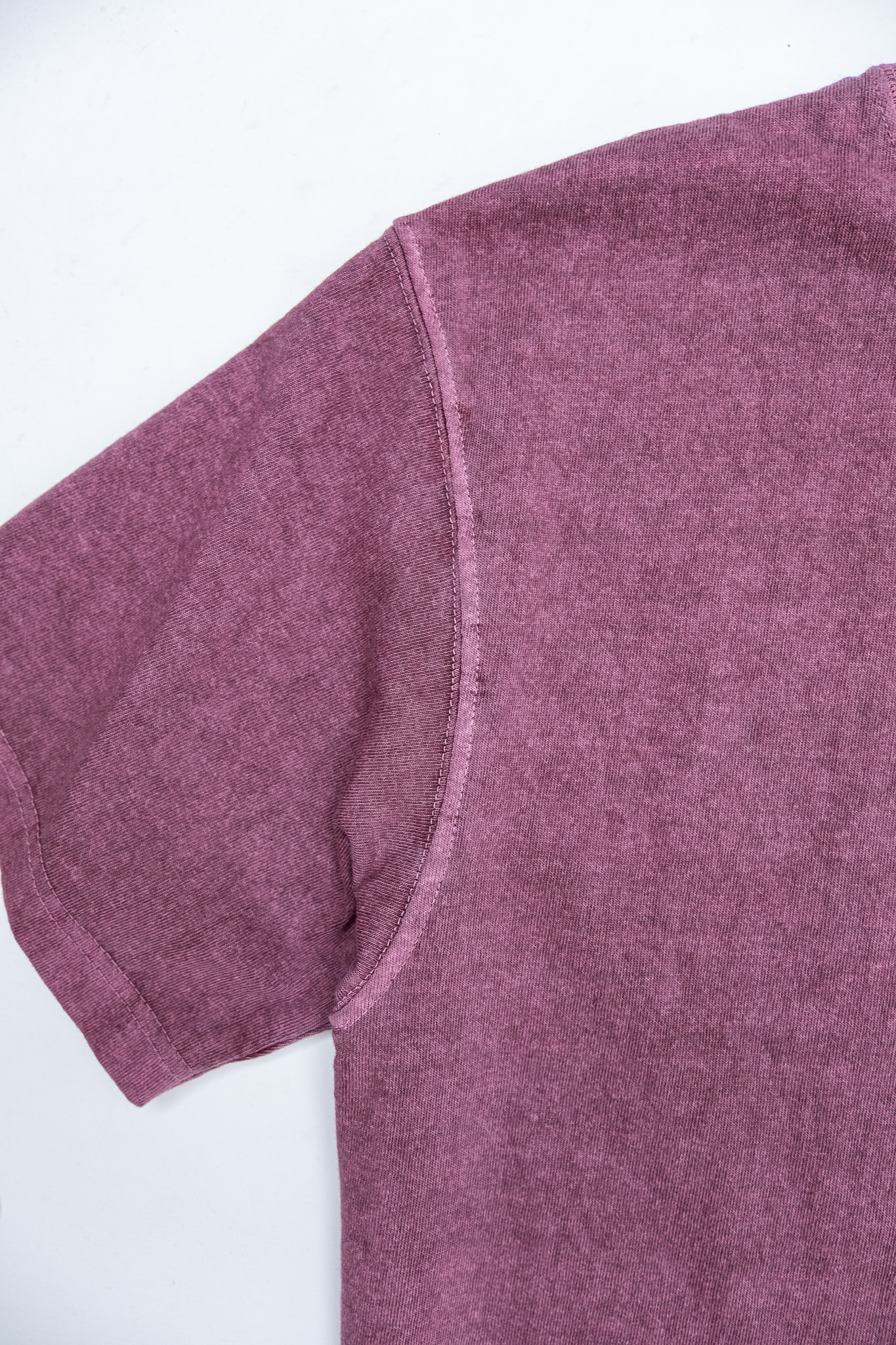Good On - S/S Crewneck Tee Pigment Azuki - 4