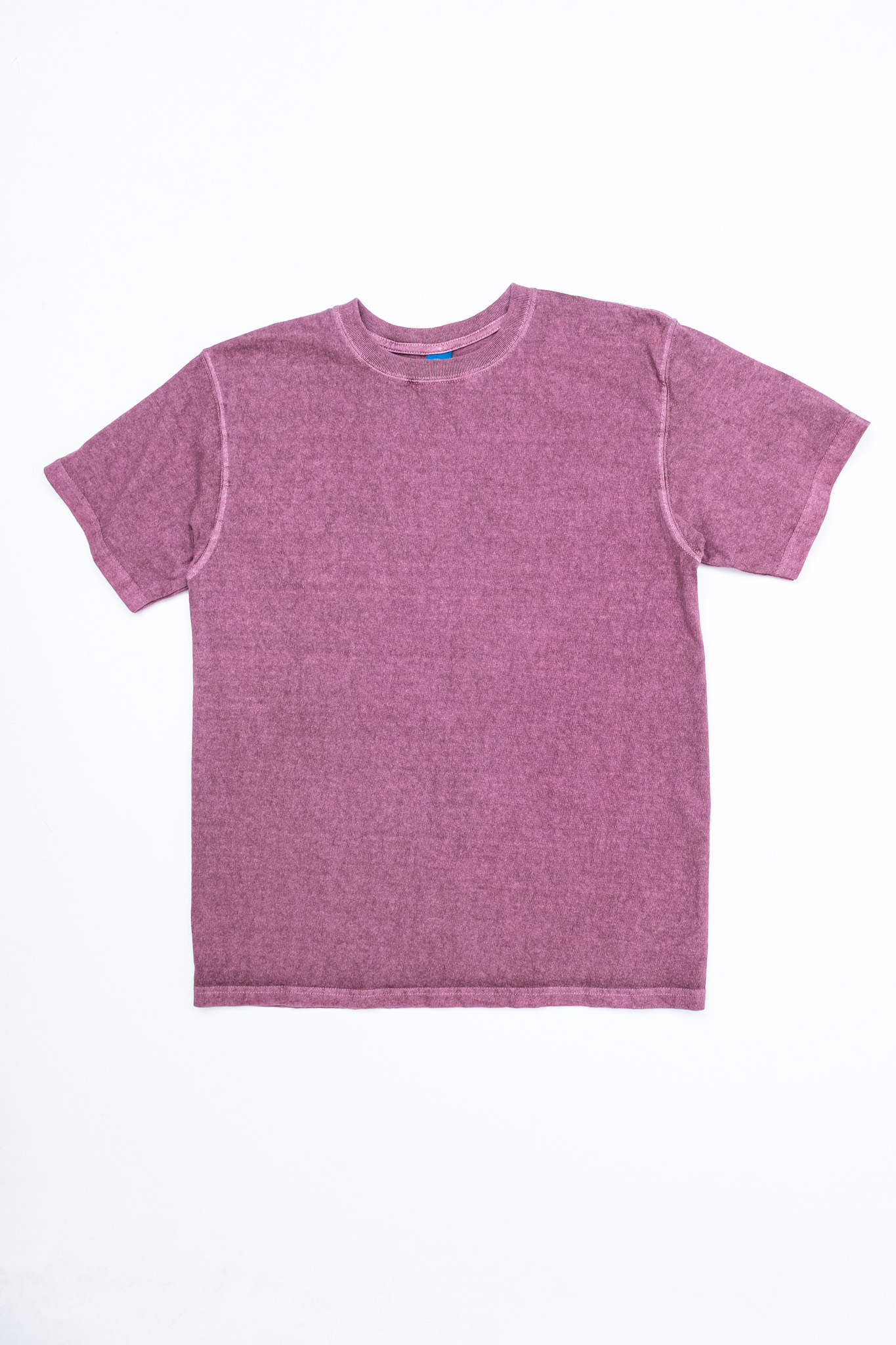 Good On - S/S Crewneck Tee Pigment Azuki - 2