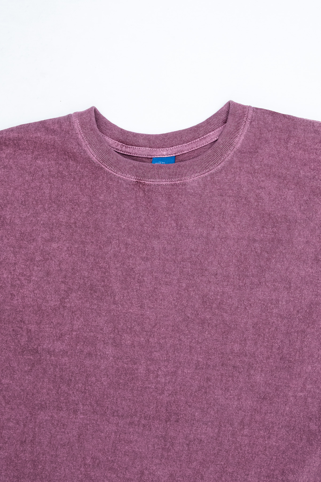 Good On - S/S Crewneck Tee Pigment Azuki - 3