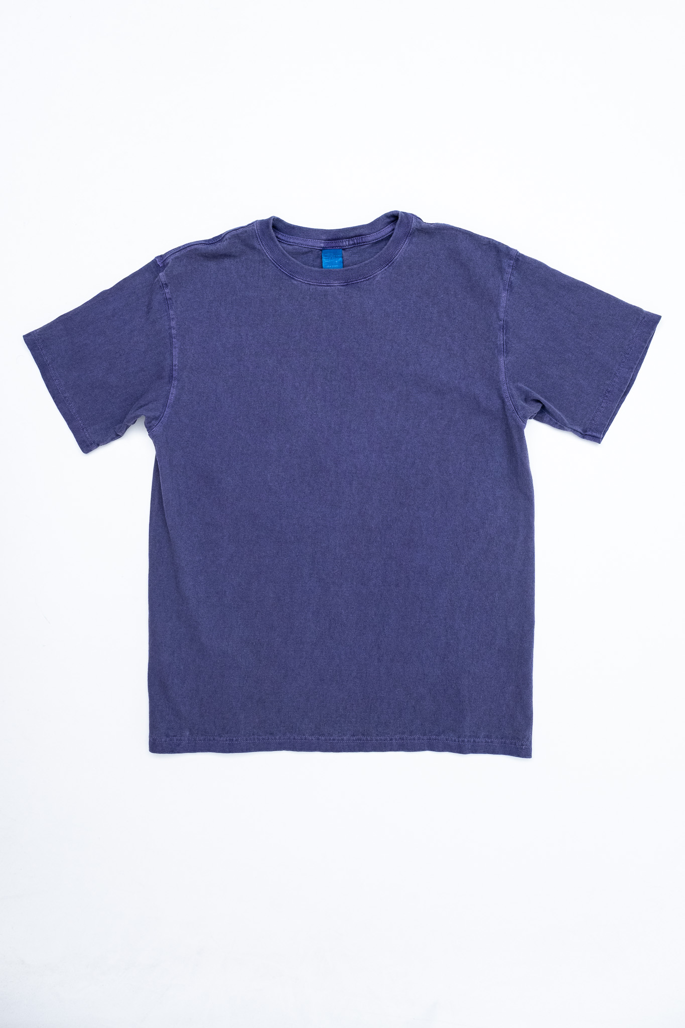 Good On - S/S Crewneck Tee Pigment Grape - 2