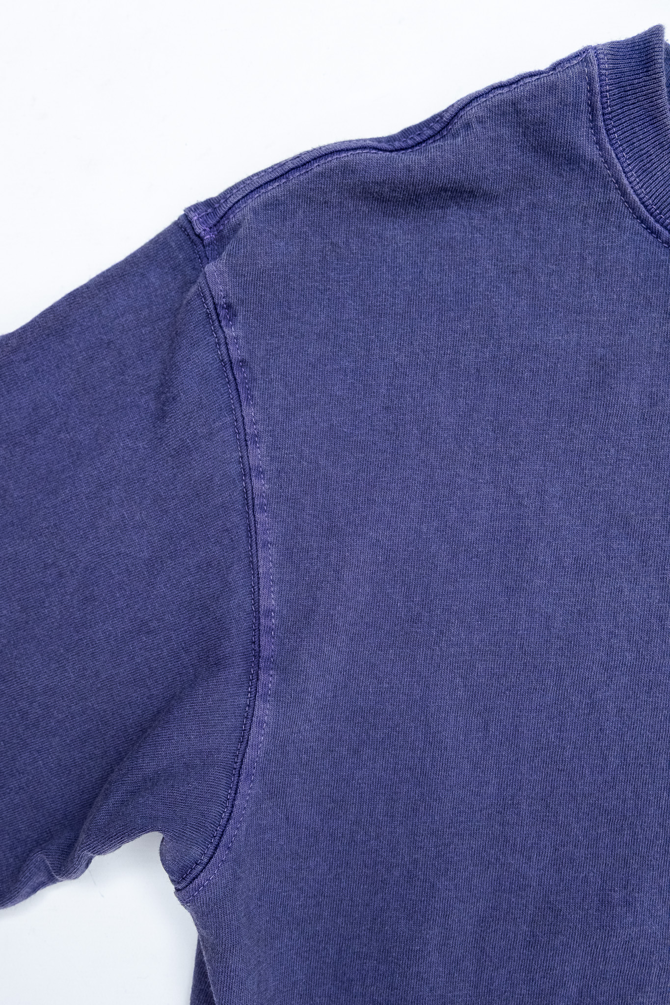 Good On - S/S Crewneck Tee Pigment Grape - 4