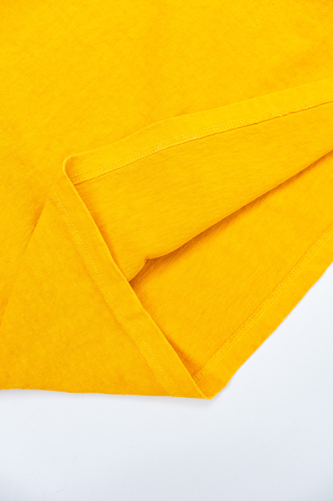 Good On - S/S Crewneck Tee Pigment Curcuma - 4
