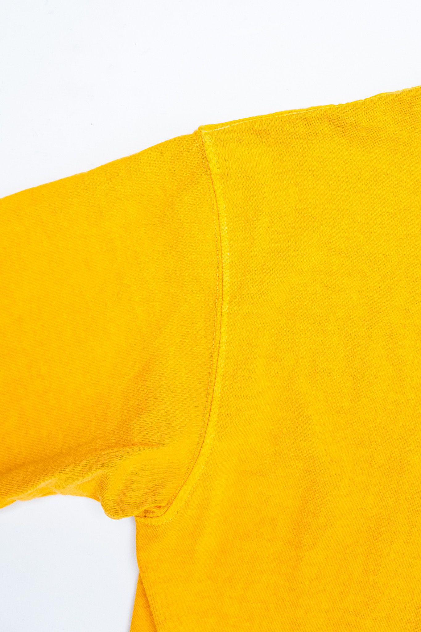 Good On - S/S Crewneck Tee Pigment Curcuma - 5