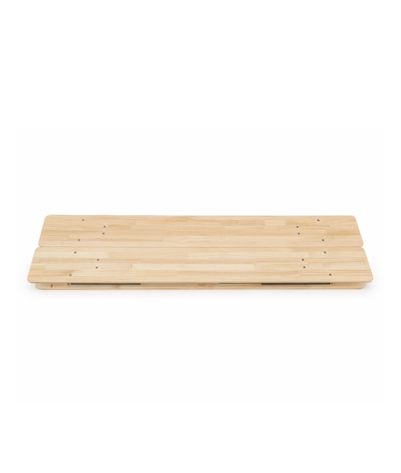 Festivalbord bänk set 1st bord och 2st bänkar i furu WOODY SOLID  - 9