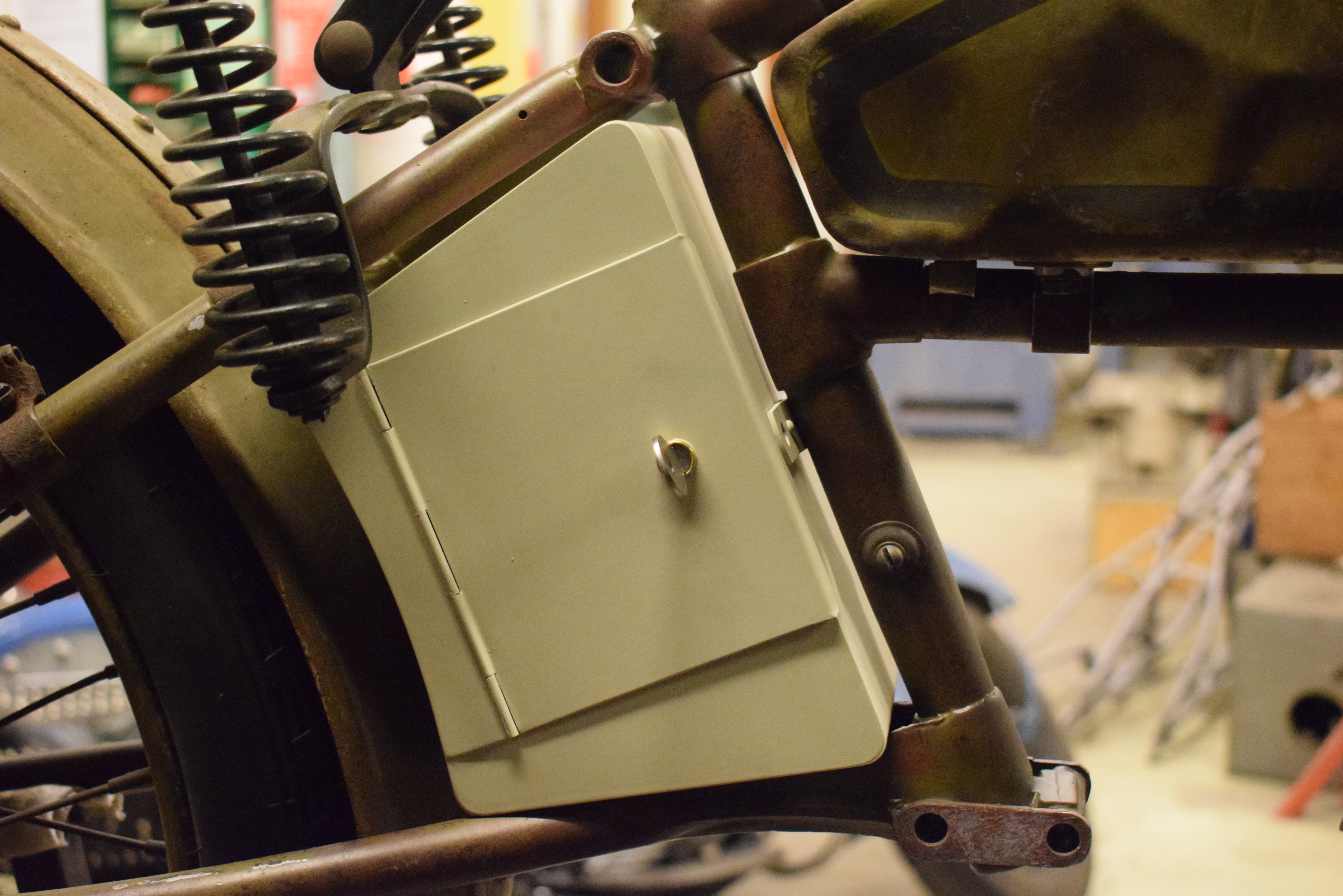 Toolbox Harley Sport 1919-23 - 12