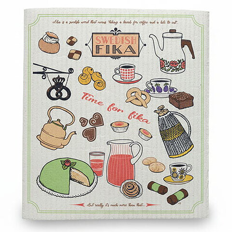  Disktrasa, Swedish Fika, 17 x 19 cm