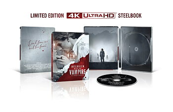Interview With The Vampire (Limited Edition Steelbook) (4K Ultra HD + Blu-ray)