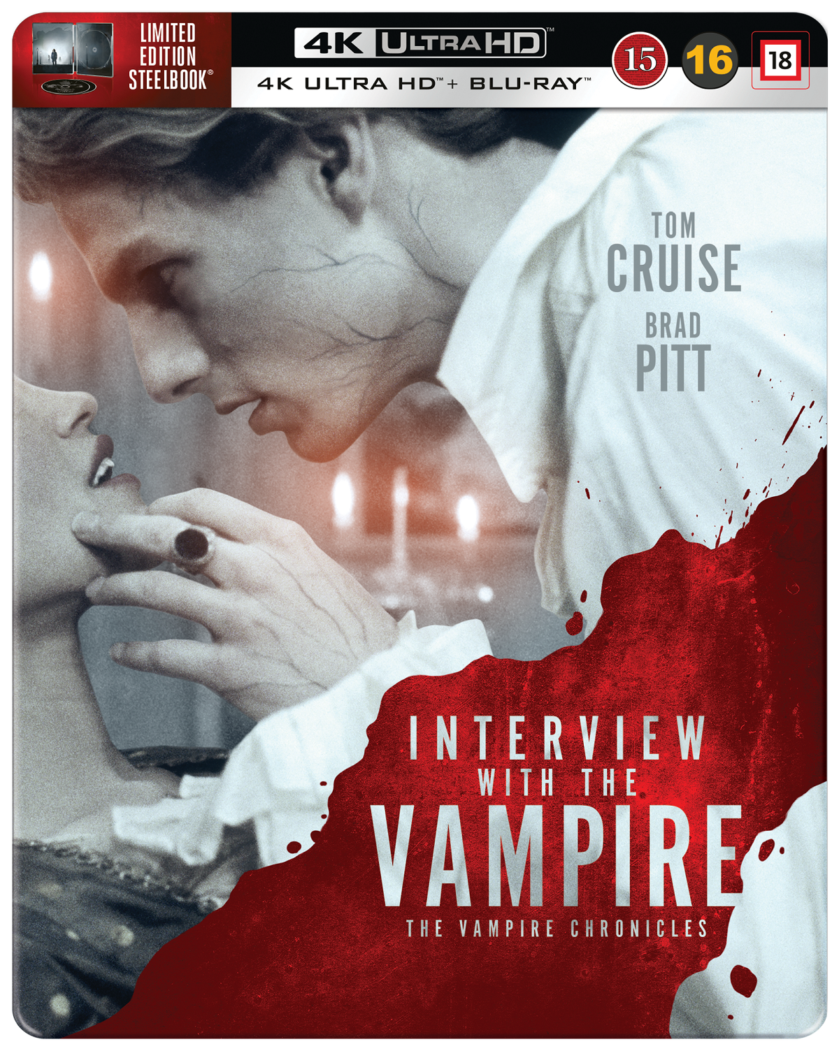 Interview With The Vampire (Limited Edition Steelbook) (4K Ultra HD + Blu-ray)