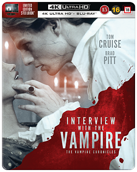Interview With The Vampire (Limited Edition Steelbook) (4K Ultra HD + Blu-ray)
