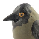 グンナル・ハンソン  木の切り株に止まるカラス  19cm  1960年代