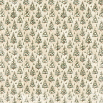 Papper Scrapbooking  Reprint - Christmas Tree  - Cozy Winter Collection -  12x12 (30,5 x 30,5 cm)