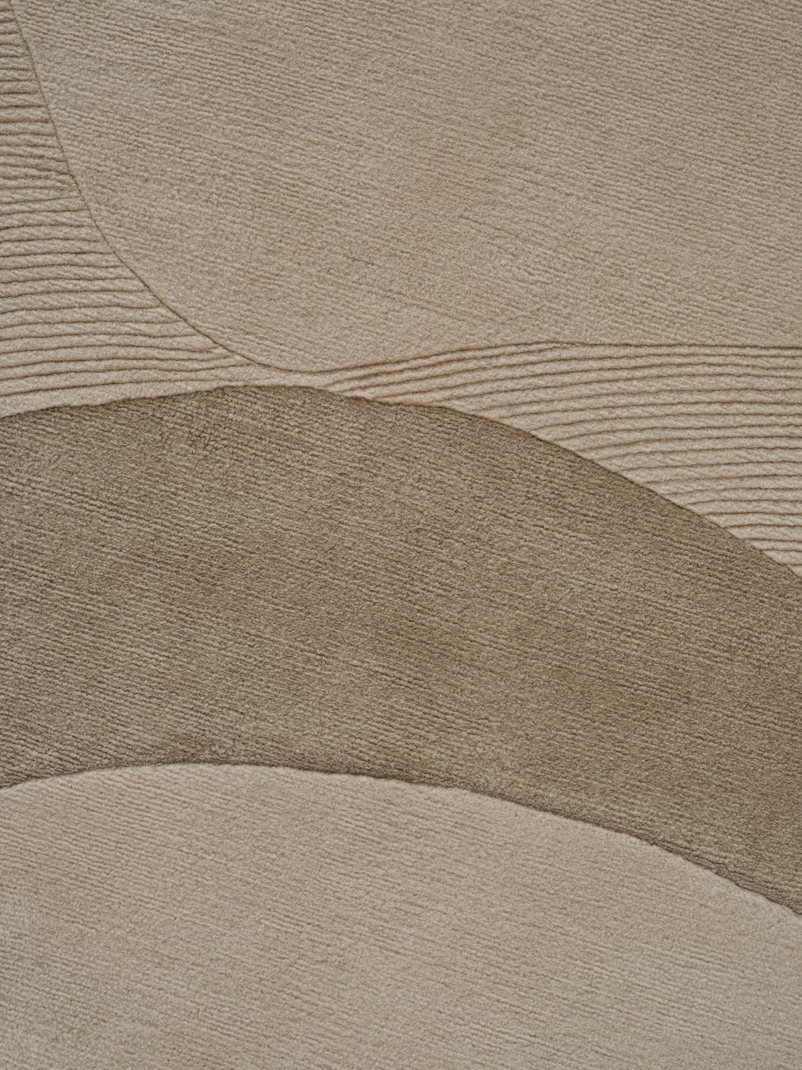 Optical Web Camel Rund 205x220cm - 3