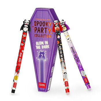 Erasable gel pen, Shake your bones, Spooky party - Blind box, DETTE PRODUKT HAR PLANLAGT LEVERING I BEGYNDELSEN AF OKTOBER 2026