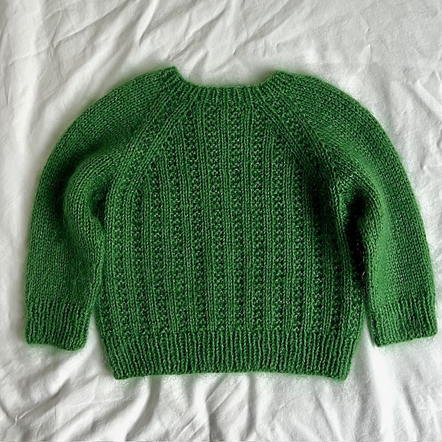 Indiblomst Adamstuen Sweater (nyfödd-12 år) (21 m st 4) - 3