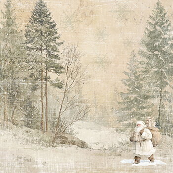 Paperpack Reprint - Cozy Christmas Collection -  8x8