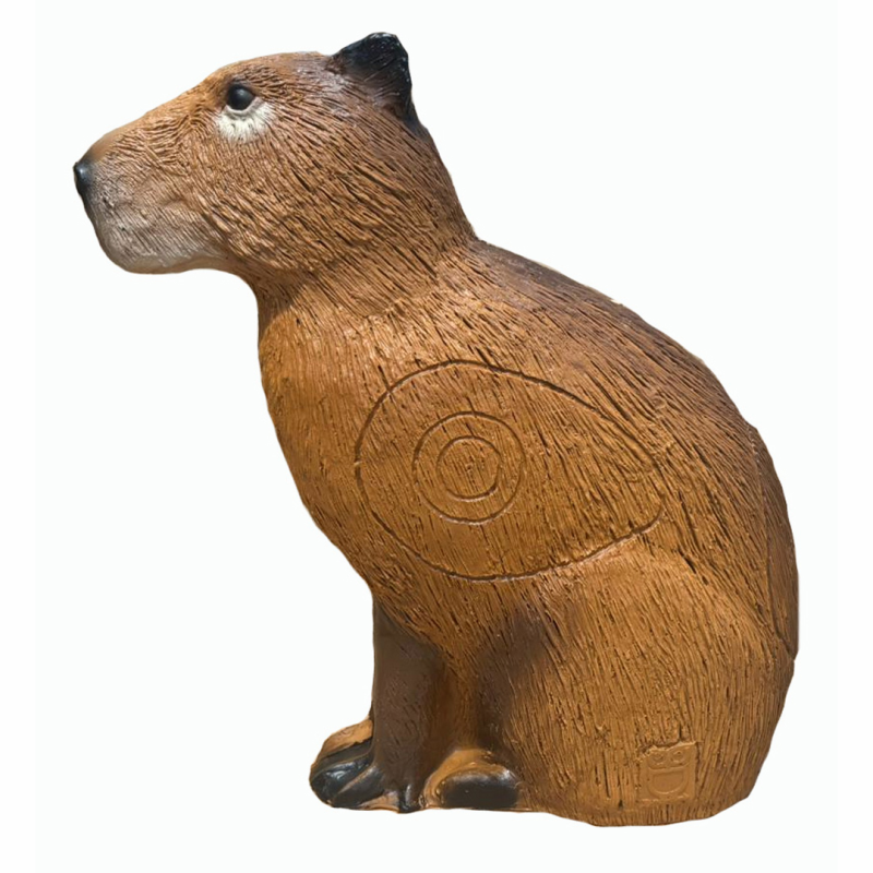 3Di 3D Target Capybara Tokk 