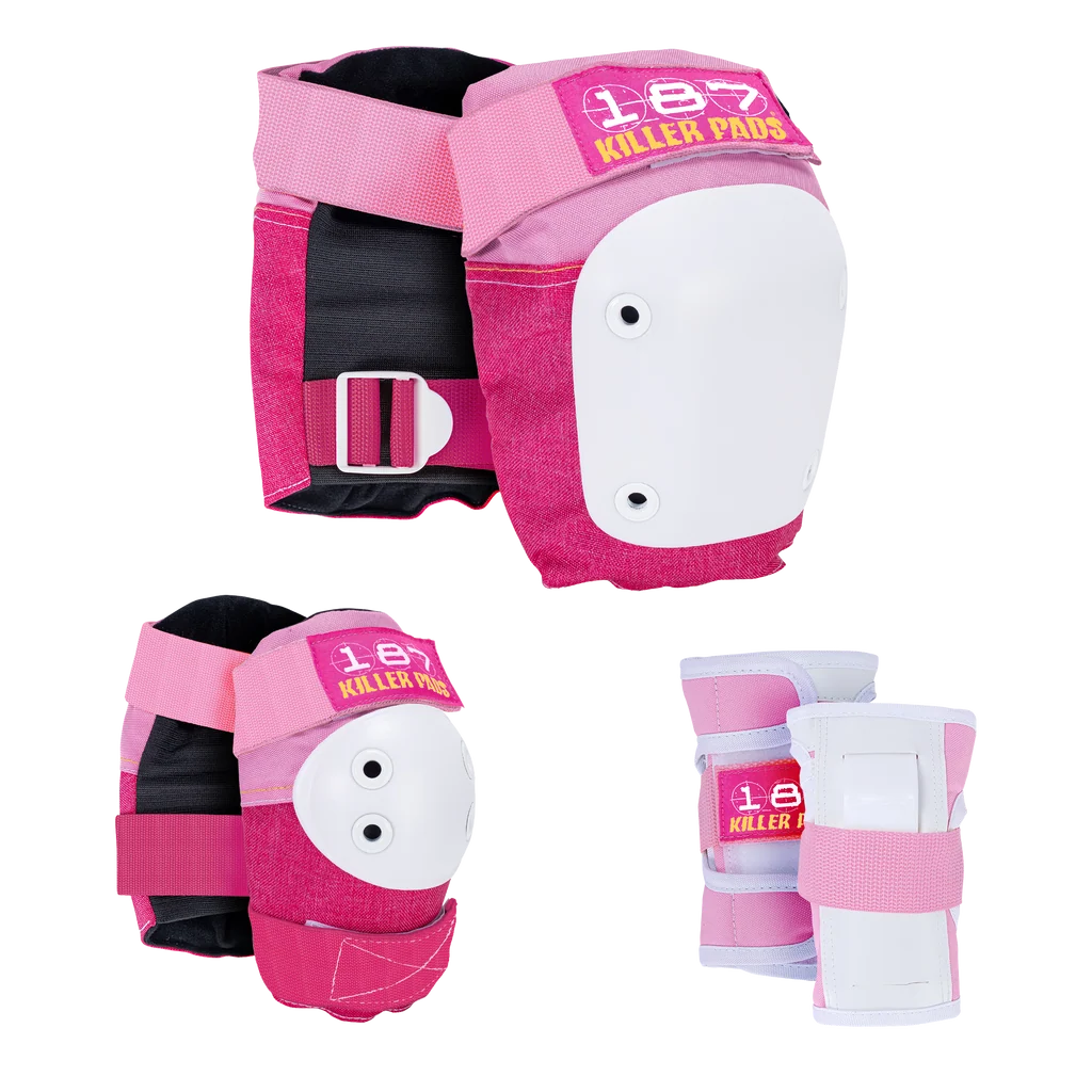 187 Killer Pads Junior Kit rosa