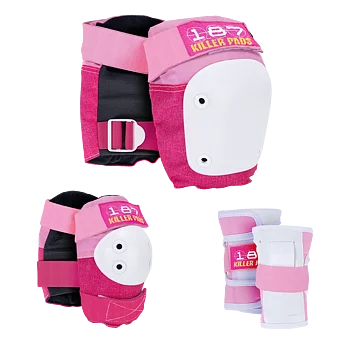 187 Killer Pads Junior Kit rosa