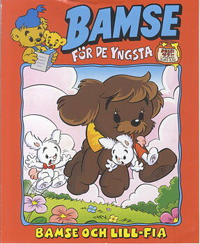 Bamse för de yngsta nr 8 2026, Bamse och Lill-Fia