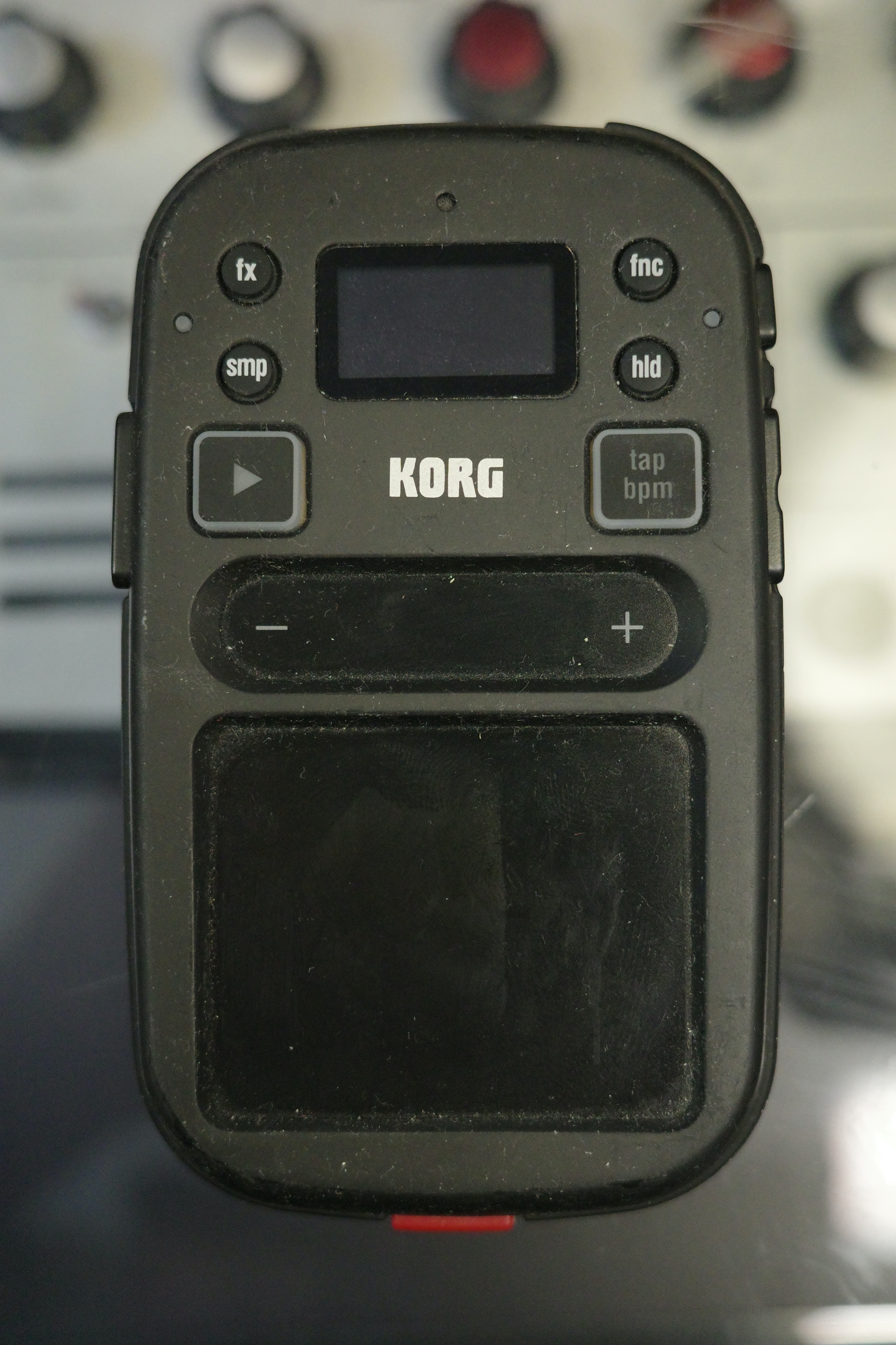 korg mini kaos pad 2S, beg