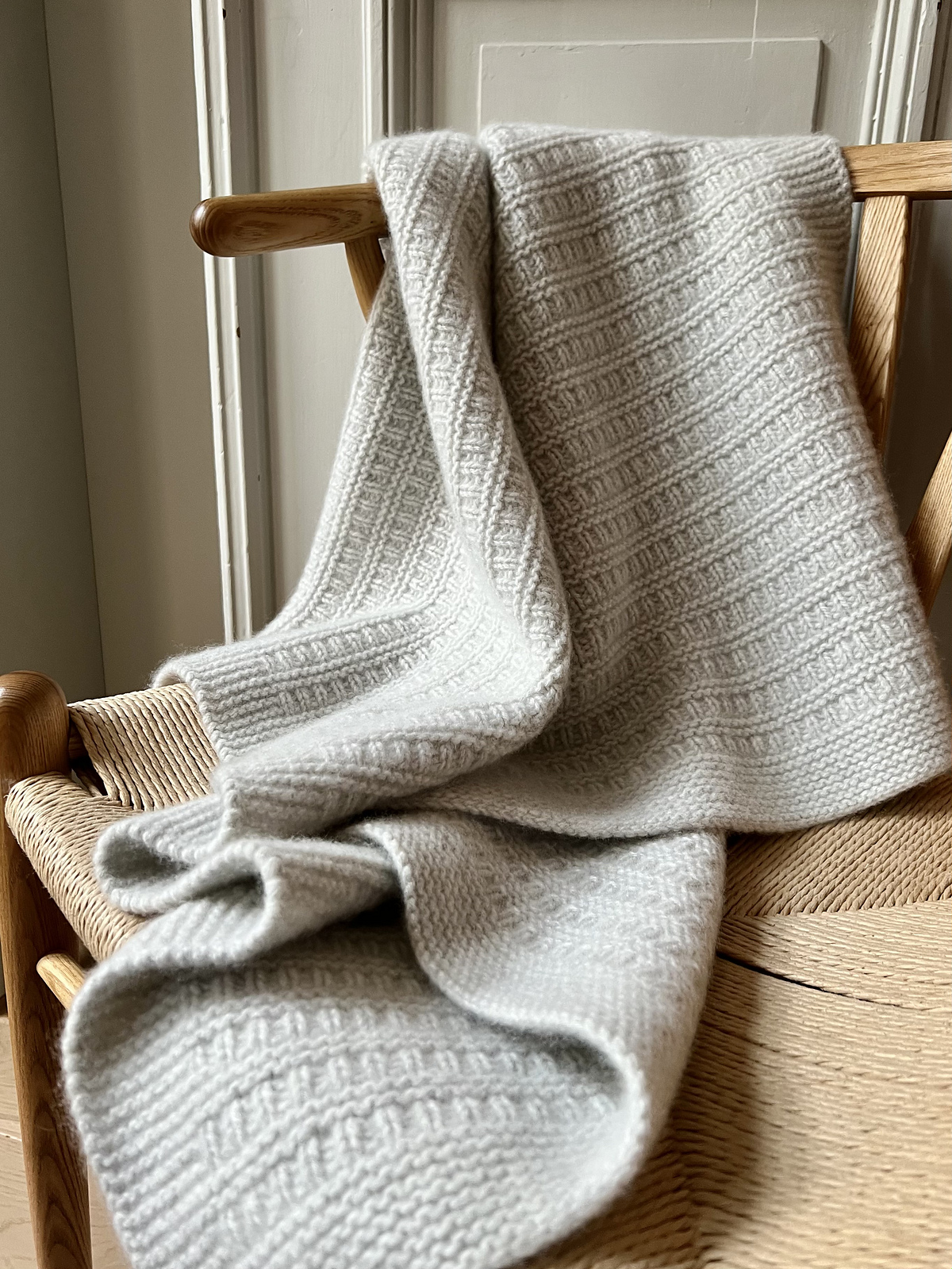 Indiblomst Sorgenfri Blanket (90x90 cm) (17-28 m) - 5