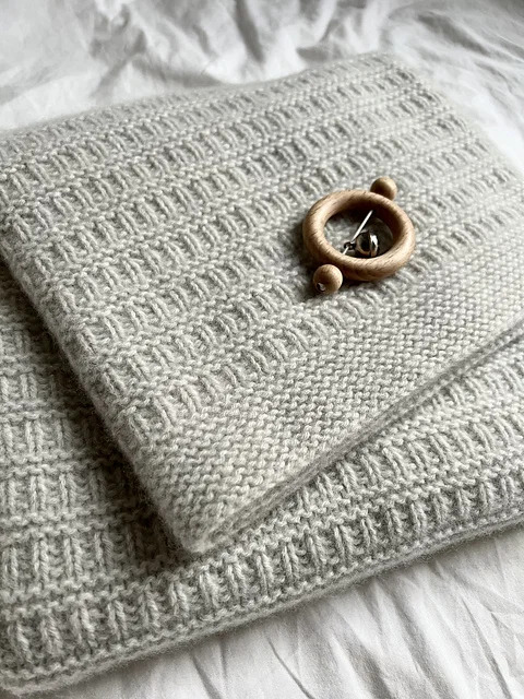 Indiblomst Sorgenfri Blanket (90x90 cm) (17-28 m) - 4