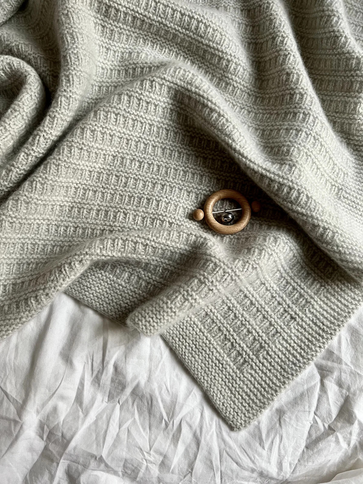 Indiblomst Sorgenfri Blanket (90x90 cm) (17-28 m) - 3