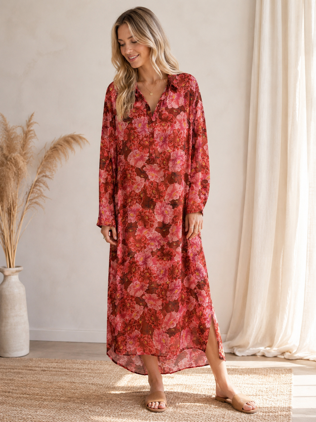 Ginger Dress m Krage - 4