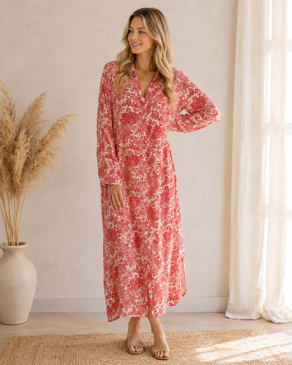 Ginger Dress m Krage - 3