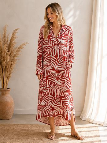 Ginger Dress m Krage
