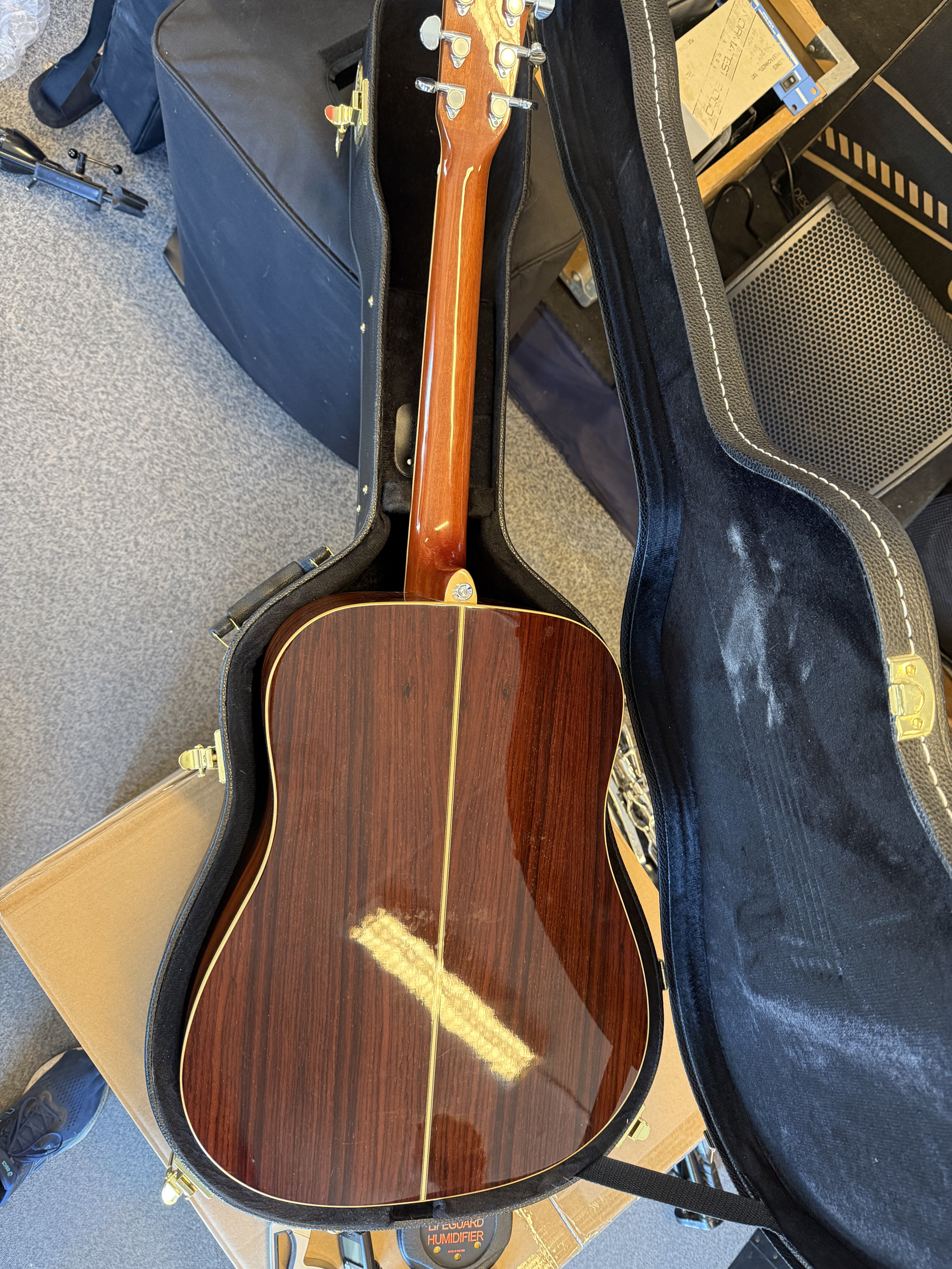 Tanglewood TW28-CSR inkl hardcase och tillbehör - 3
