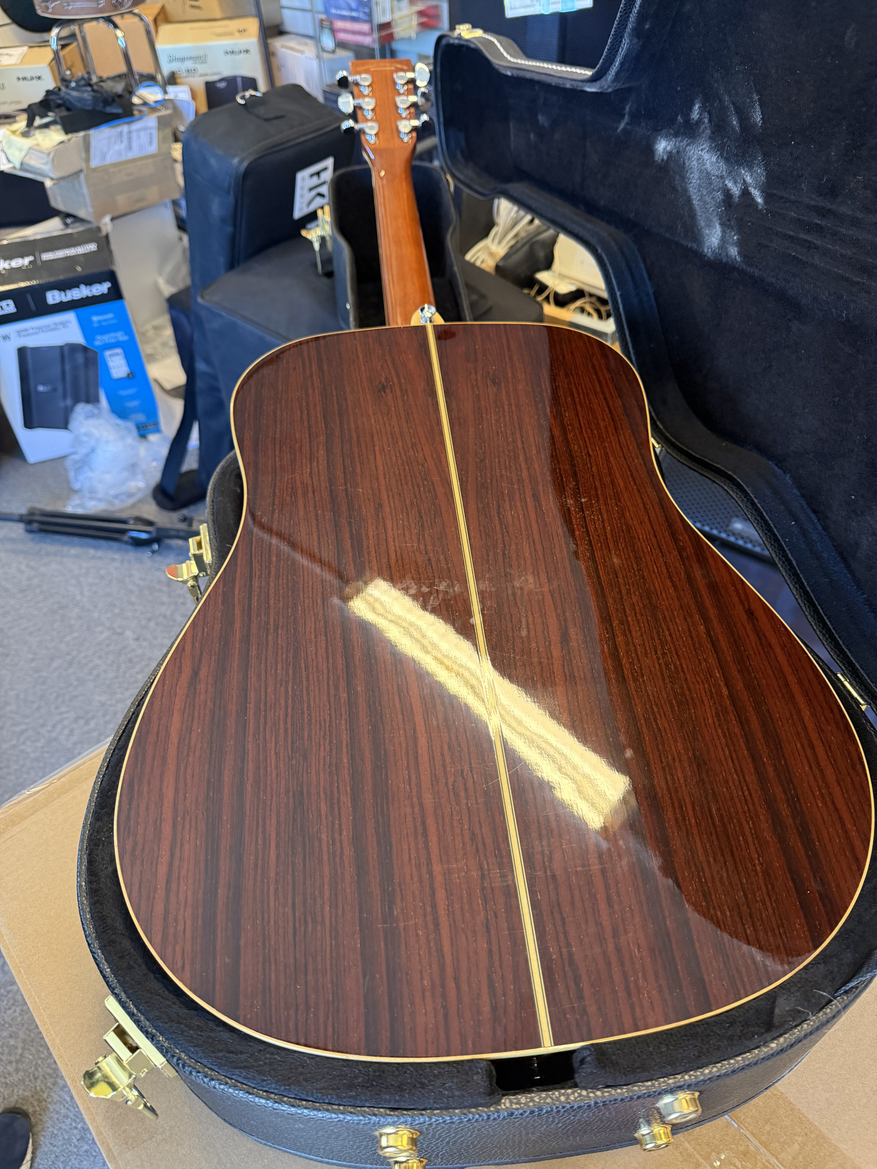 Tanglewood TW28-CSR inkl hardcase och tillbehör - 4