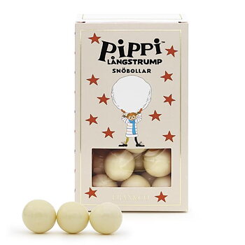 Pippi Snöbollar 90 g