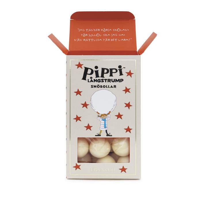 Pippi Snöbollar 90 g - 2