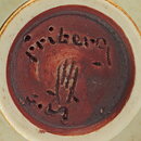 ベルント・フリーベリ  一点もの  緑色のベース  4,5cm  1965年