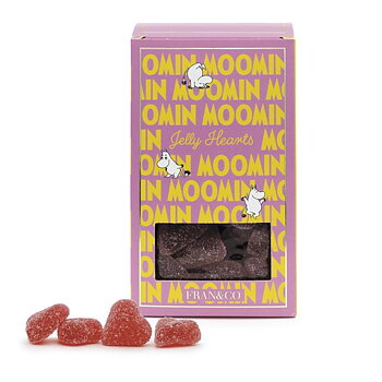 Moomin Jelly Hearts 180 g