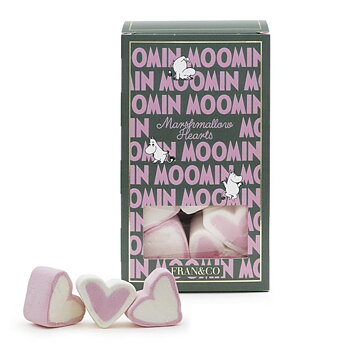 Moomin Marshmallow Hearts 55 g